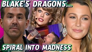 Blake Lively & Ryan Reynolds Chaos Implodes: Spiraling Addiction, Mental Illness & Taylor Swift