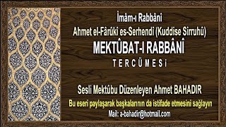 Mektubât-ı Rabbânî Tercümesi Cilt 1 Mektup 75