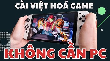 CÀI VIỆT HOÁ TRỰC TIẾP TRÊN MÁY SWITCH HACK BẰNG HOST SHOP CAT GAMING | CÀI VIỆT HOÁ KHÔNG CẦN PC