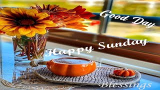 Good Day ||   Happy Sunday Wishes 👌💖😇 Have a blessed and beautiful Sunday!🙌👏🙏