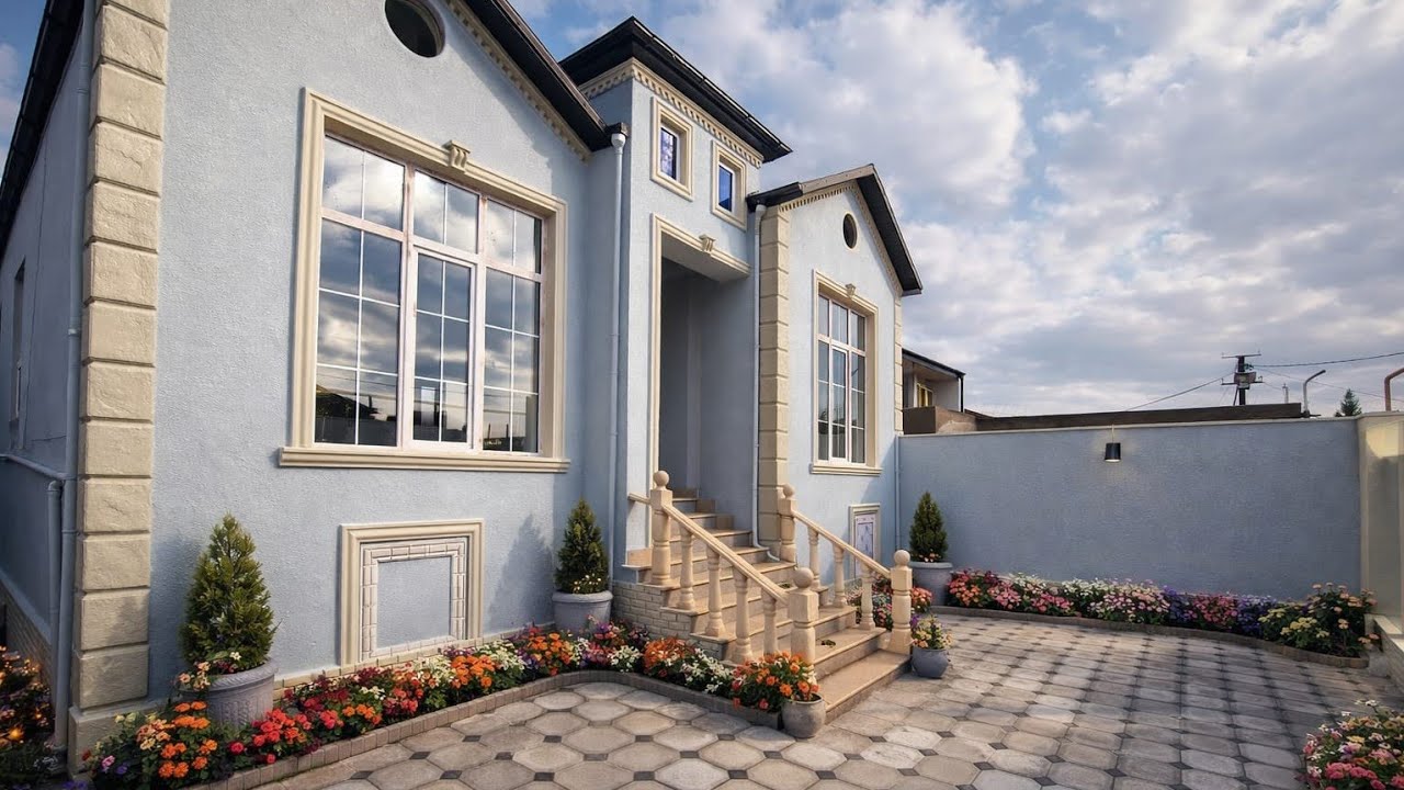 🏠Maştağa Buzovna Yolunda Kupçalı Yeni Tikili Heyet Evi Satışda📱0557374548#dasinmazemlak #evsatışı 