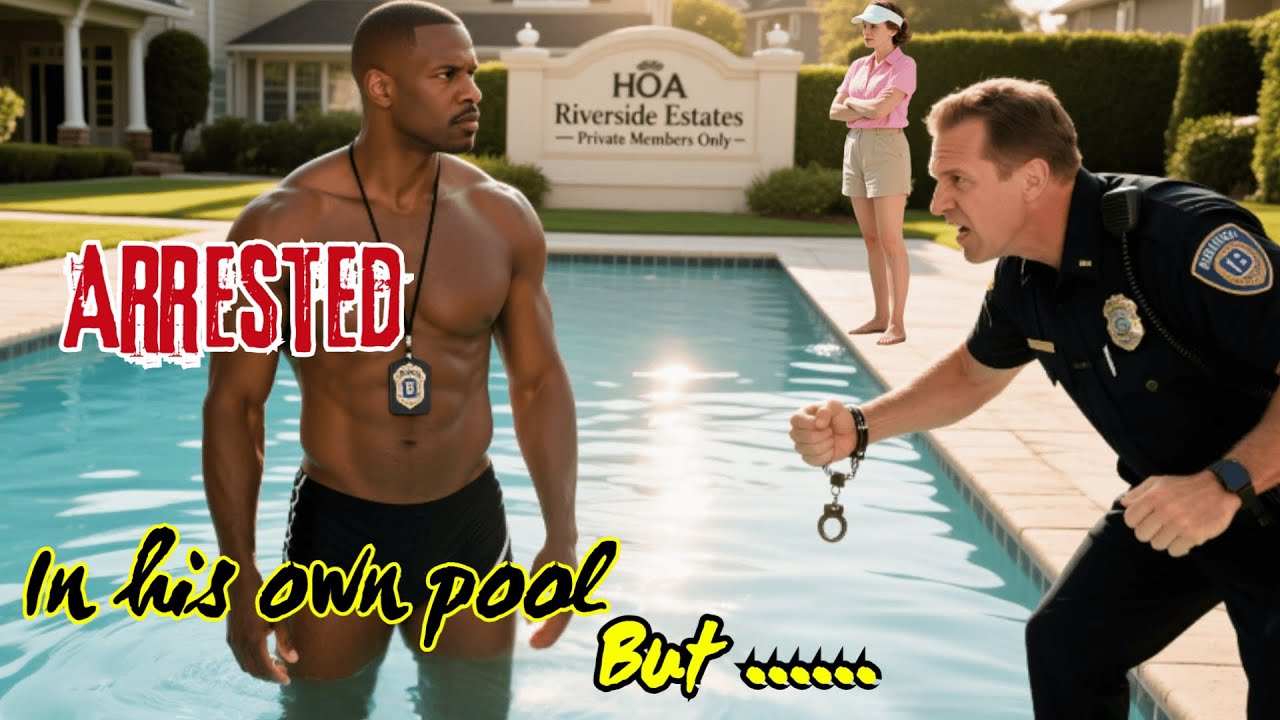 Cops Arrested Him in His Own Pool — Until the FBI Exposed the Truth ...