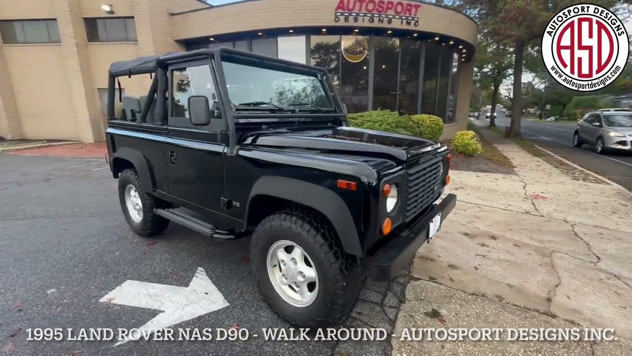 1995 Land Rover NAS D90 Walk around