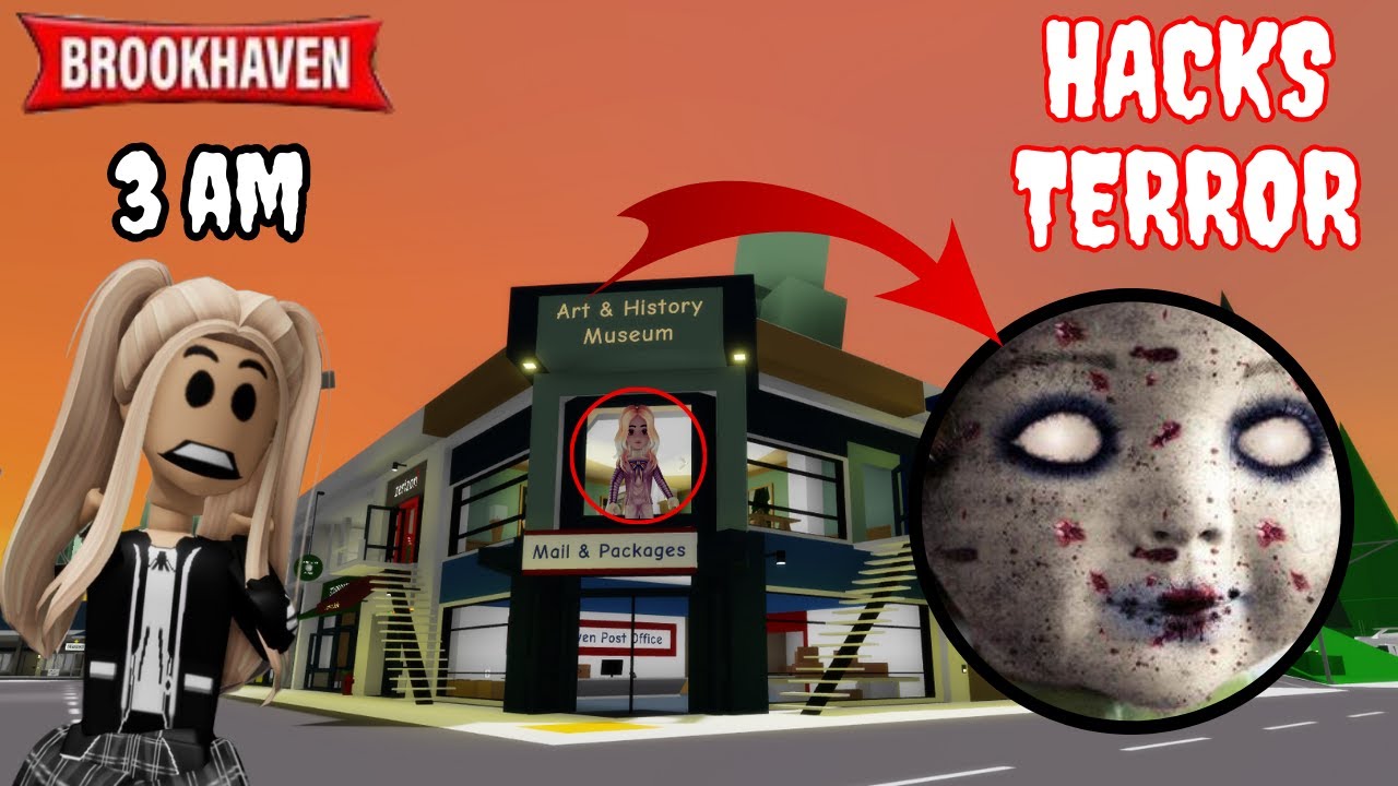 PROBANDO los NUEVOS HACKS TERRORIFICOS de BROOKHAVEN que NO sabías