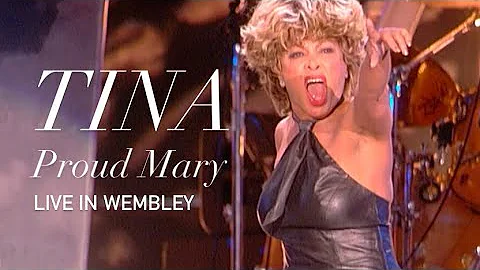 Tina Turner - Proud Mary - Live Wembley  (2000)