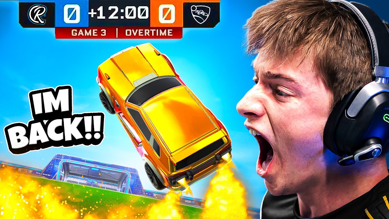 My First 'Pro' Series In Six Months...