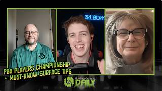 PBA Players Championship + Must-Know Surface Tips