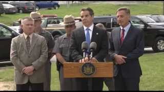Governor Cuomo Holds Briefing at Clinton Correctional Facility