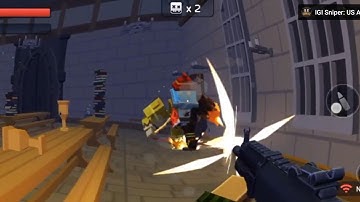 Pixel Combat: Zombies Strike -  Unstable Portal - Brawl Mode - Android Gameplay - HK Gamerz