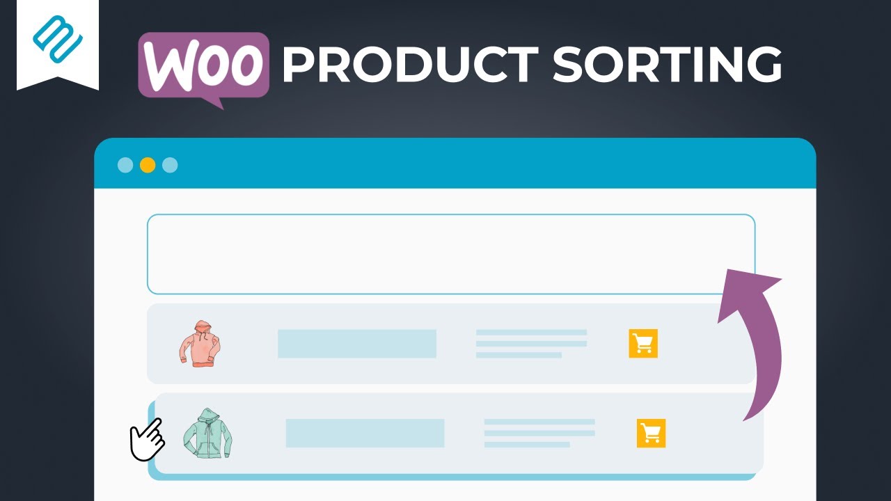 WooCommerce Products Sort and Display by Custom Filters