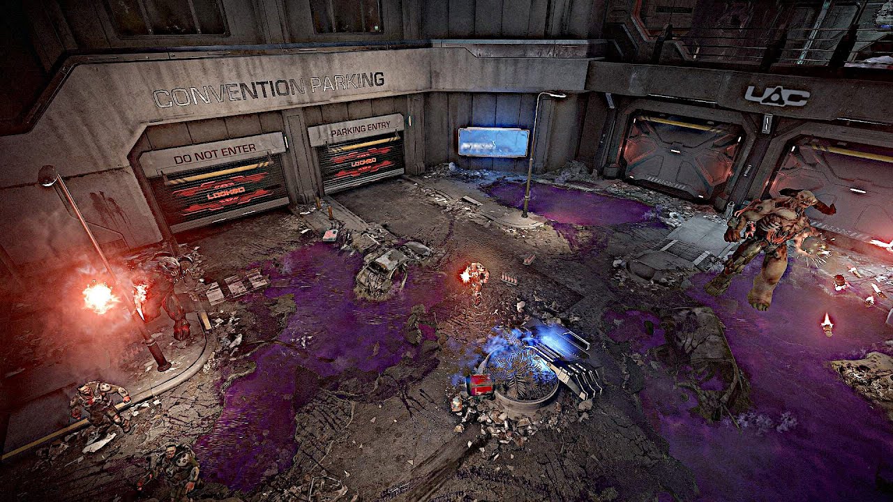 DOOM Eternal Master Level Campaign | Arc Complex - YouTube