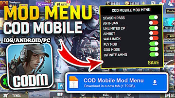 Cod Mobile Hack Mod Menu - Call Of Duty Mobile Mod Aimbot, Walls, CP iOS Android Updated APK ESP