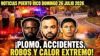 ¡INFIERNO EN PUERTO RICO! 🚨 Emboscada en Loiza, Ola de Robos, Accidentes y el Calor en La Isla