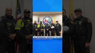 MAN GETS 5+ YRS. FOR 2024 BANK ROBBERY & P.D. INTRODUCES "OFFICER OF THE QUARTER"
