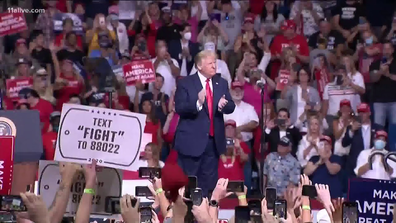 More staffers for Trump Tulsa campaign rally test positive for COVID-19 ...