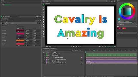 Feature | Using Cavalry