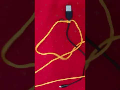 macrame cable / iphone charger / USB cable charger