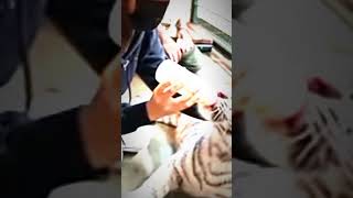 #Selen Beda ya kalo ama papah nya nyakar atau gigit giliran ama Mamahnya manja #tiaraandini #Alsad