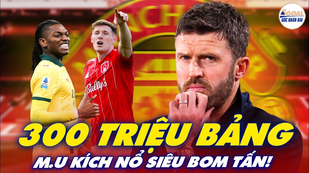KẾ HOẠCH 300 TRIỆU BẢNG PHỤC HƯNG QUỶ ĐỎ: MICHAEL CARRICK VÀ SIÊU ĐỘI HÌNH TRONG MƠ #5goal