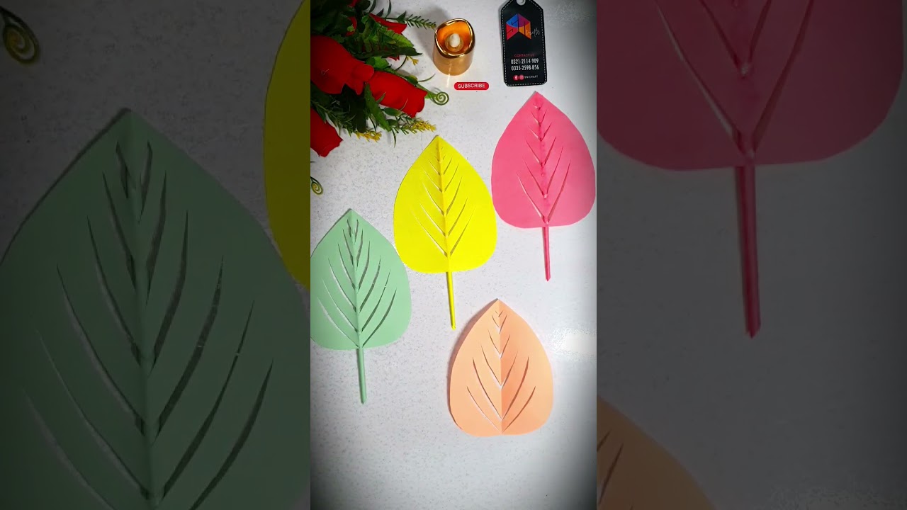 Paper Craft 🍃 