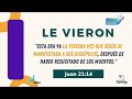 Palabras de Esperanza - Le vieron