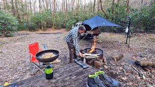 Free, Uncrowded, Riverside spots  North Carolina has some PRIMO National Forest Camping!