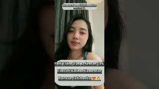 Julia Mango Live Reaction Terbaru 😍 | #2023 #pemersatubangsa #julia #mango #viral #shortvideo #hot