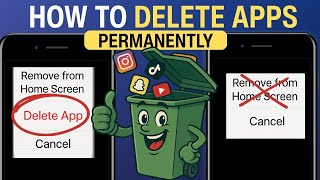 How to FULLY Delete iPhone Apps Permanently (2026 Masterclass📱❌)