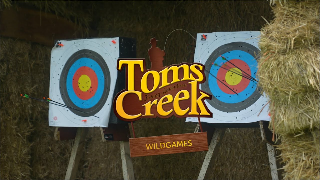 Wild Games bij Toms Creek | Spanning, competitie & Samenwerken