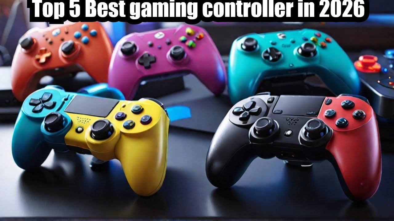 5 Gaming Controllers You Need To Try Before 2026 Ends - YouTube