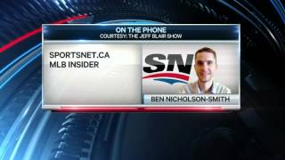 Nicholson-Smith Likes Carrera For Jays 4Th Outfielder