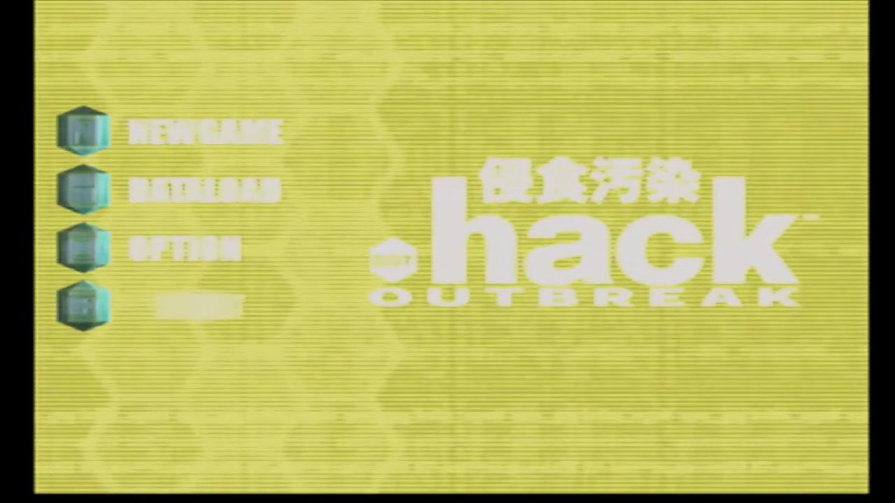 .Hack Outbreak [Part 1 - Opening Cinematic] - YouTube
