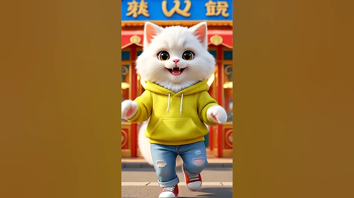 funny dance video #ai #aidance  #shorts #shortsfeed #catlovers #catshorts #catmemes  #viralvideo