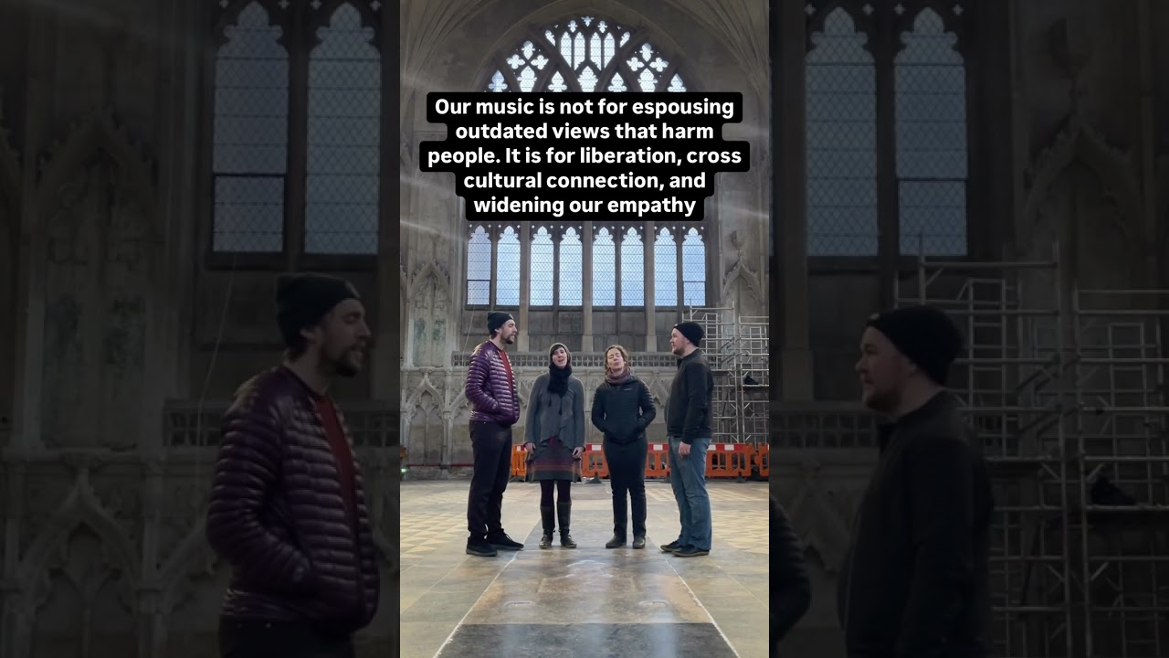 Seems like a good time to repost this one. For all those who have told us to “shut up and sing”