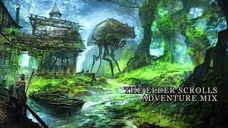 Relaxing Elder Scrolls Music - Adventure Mix - Morrowind, Oblivion, Skyrim & ESO screenshot 4