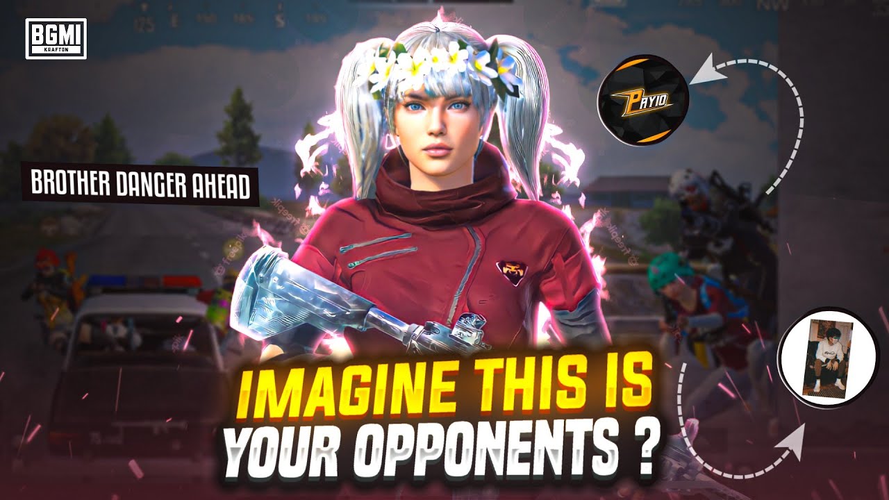 VIP Skills 😳🔥: 1VS4 Classic High-Tier Gameplay / BGMI