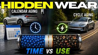 WHAT IS EV BATTERY CALENDAR AGING VS CYCLE AGING