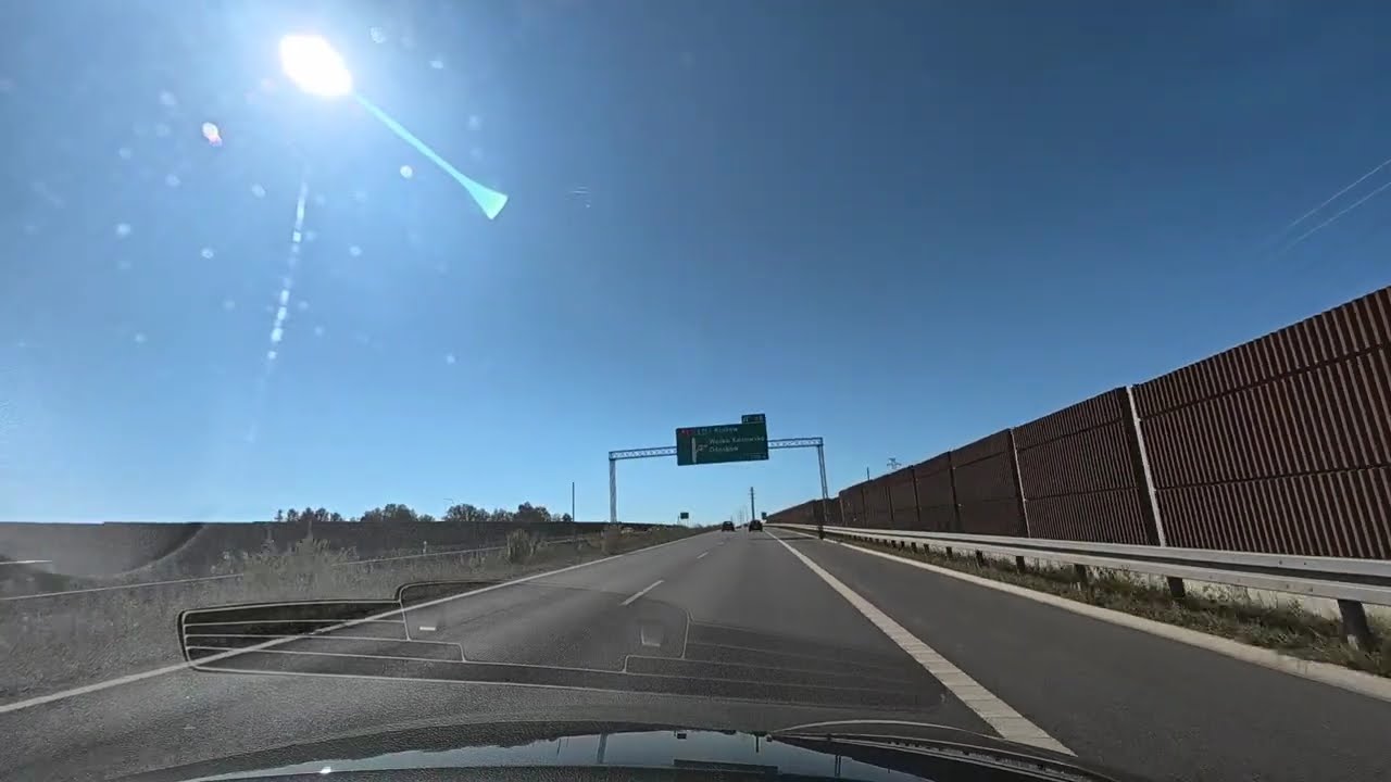 Поездка по дорогам Польши, от Варшавы до Радома, часть I