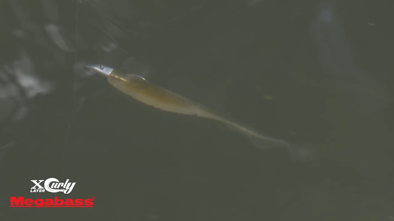 MEGABASS X-Layer Curly chez Crankys.fr