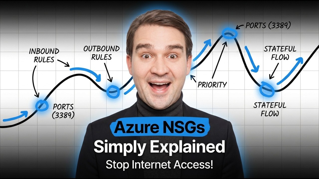 Azure Network Security Groups - Simply Explained