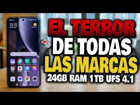 ESTE TELÉFONO CON 16GB RAM ES EL MAS BARATO Y POTENTE ACTUALMENTE ¡TODOS LE TEMEN! 🤯