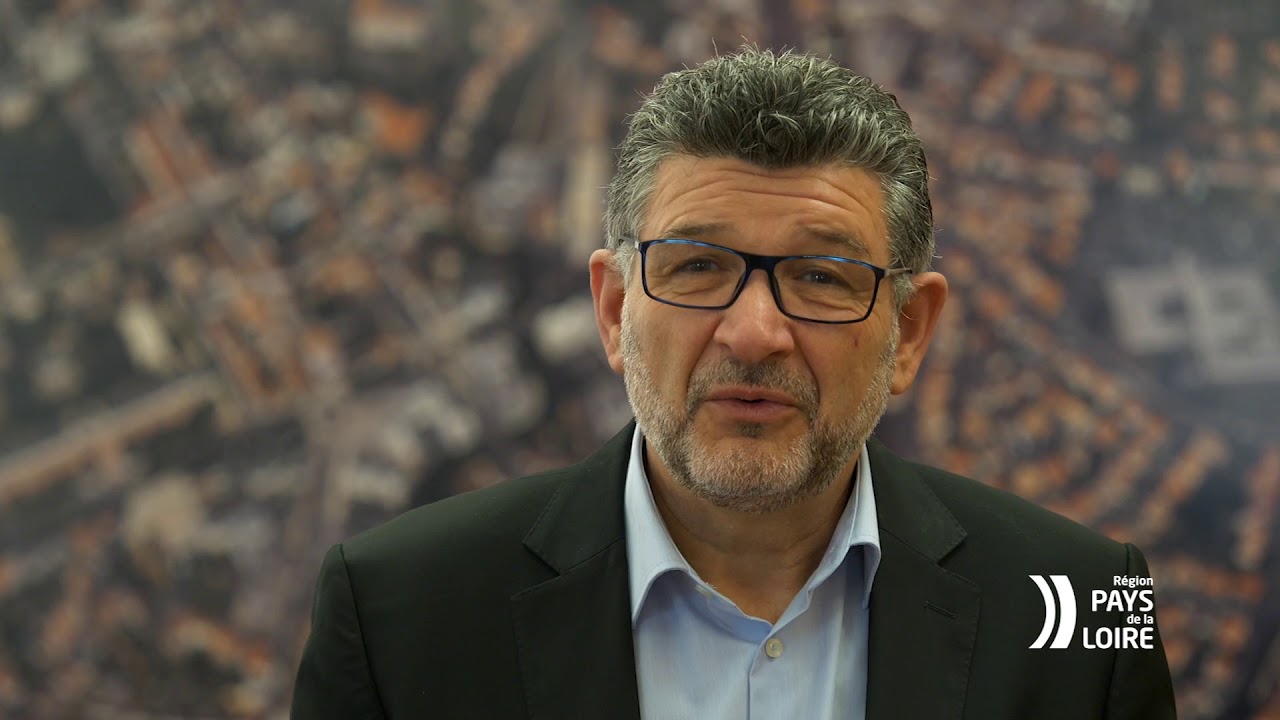 reportages francais TDF 2018 : Interview de Luc BOUARD, maire de La Roche-sur-Yon