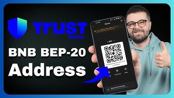 How to Find Your BNB BEP-20 Address on Trust Wallet 🔍📲 (Full Guide)