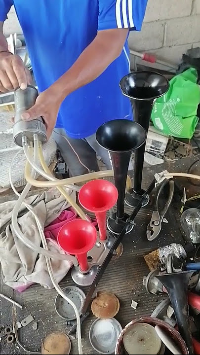 horn #klakson #telolet #cowhorn #bosch #Siren #Airhorn #horn #basuri #old #بوق #ahooga #dixiehorn