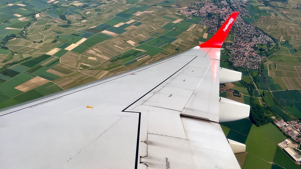 [4K] – Full Flight – Helvetic Airways – Embraer ERJ-190LR – ZRH-FRA – HB-JVO – 2L1072 – IFS Ep. 612