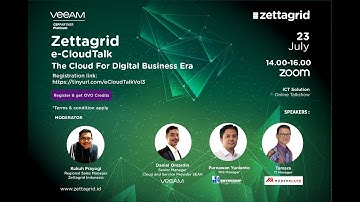 Zettagrid e-CloudTalk Vol.03: The Cloud For Digital Business Era