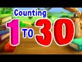Number Song 1-30 for Children | Counting Numbers | Educational Rhyme For Kids #riyarhymes