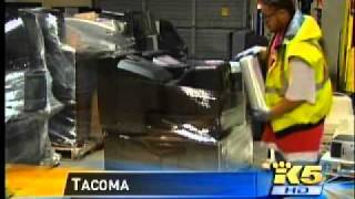KING-5 Goodwill E-cycling program