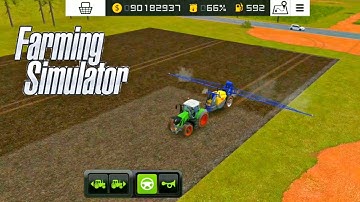 Fs 18 Sowing Many Seeds In One Field || Farming Simulator 18 Sowing || #fs18 Timelapse
