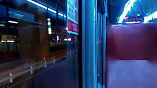 捷運環狀線先導公車982往新店(首都客運)路線公車搭乘記錄(20171116)板橋公車站(捷運板橋站)→捷運大坪林站